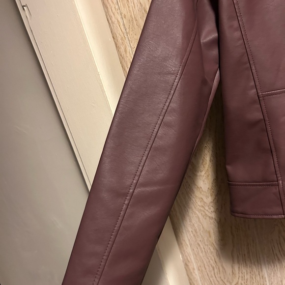 NWT Steve Madden faux leather jacket - Picture 5 of 8